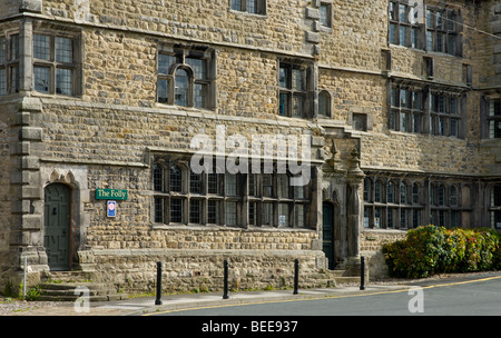 Die Torheit, Victoria Street, begleichen, North Yorkshire, England UK Stockfoto