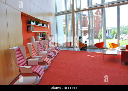 Campus Center am Smith College in Northampton, Massachusetts Stockfoto