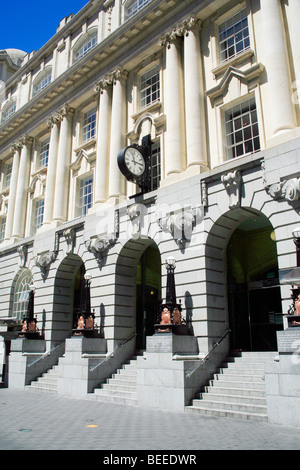 Britomart Transport Centre, Queen Elizabeth Square, Auckland, Neuseeland Stockfoto