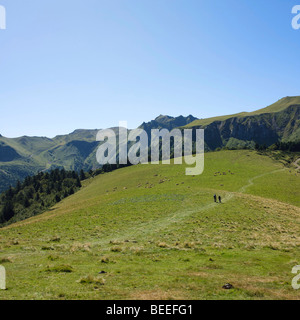 Massiv des Sancy, Auvergne, Frankreich, Europa Stockfoto