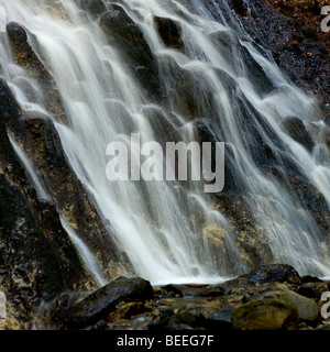 Wasserfall in Auvergne, Frankreich Stockfoto