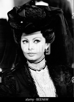 Schauspielerin Sophia Loren in dem Film "Lady L" Stockfoto