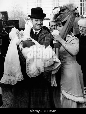 Schauspieler David Niven und Sophia Loren in "Lady L" Stockfoto