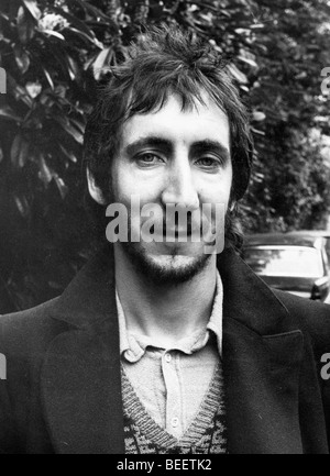 Musiker PETE TOWNSHEND von der Popgruppe "The Who" schrieb und 14 der Rockoper auf dem der Film "Tommy" basiert. Stockfoto