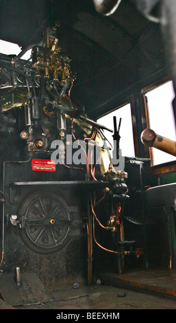 Kingston Flyer, NZ 4-6-2 Stockfoto