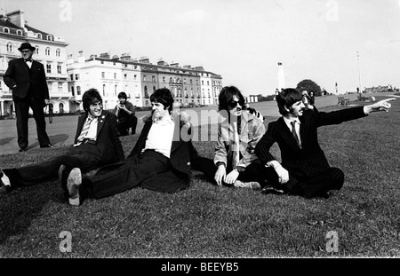 Die Beatles film ein TV-special Stockfoto