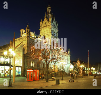 Chester Rathaus am Northgate Street, Chester, Cheshire, England, Vereinigtes Königreich Stockfoto