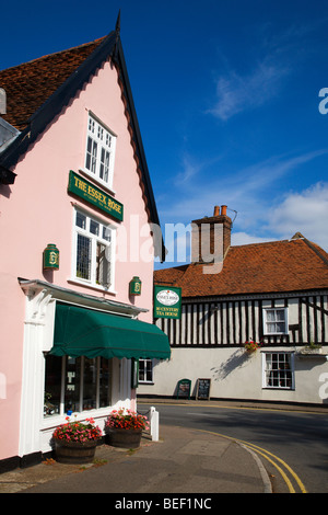 Die Essex Rose Tee Haus Dedham Essex England Stockfoto