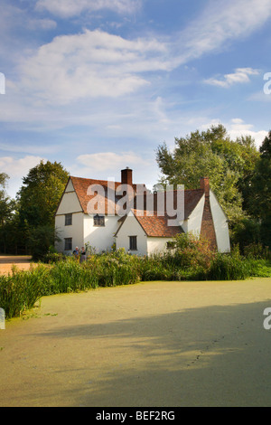 Willy Lotts Cottage Flatford East Bergholt Suffolk England Stockfoto