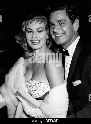 5. August 1970 - London, England, Vereinigtes Königreich - ANITA EKBERG aka Kerstin Anita Marianne Ekberg (geboren 29. September 1931 in Stockfoto