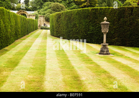 Hever Castle Gardens. Stockfoto