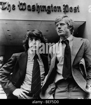 Dustin Hoffman und Robert Redford Co-star Stockfoto
