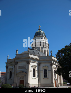 Deutscher Dom, Gendarmenmarkt, Berlin Mitte, Deutschland Stockfoto