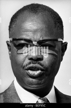 Präsident von Kamerun AHMADOU BABATOURA AHIDJO Stockfoto