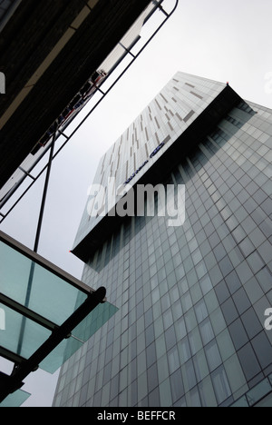 Der Beetham Tower in Manchester, England, Vereinigtes Königreich. Stockfoto