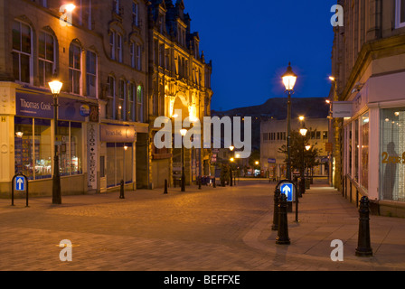 Innenstadt von Halifax, West Yorkshire, England UK Stockfoto