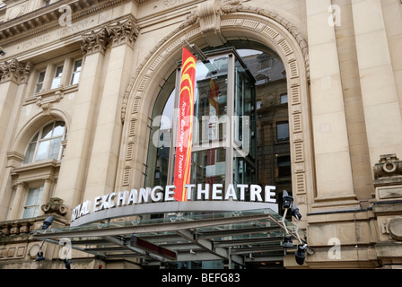 Das Royal Exchange Theatre in Manchester, England, UK Stockfoto