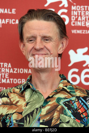 ALEX COX REPO CHICK. PHOTOCALL. 66. Venedig FILM FESTIVAL Venedig Italien 8. September 2009 Stockfoto