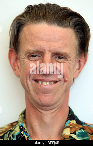 ALEX COX REPO CHICK. PHOTOCALL. 66. Venedig FILM FESTIVAL Venedig Italien 8. September 2009 Stockfoto