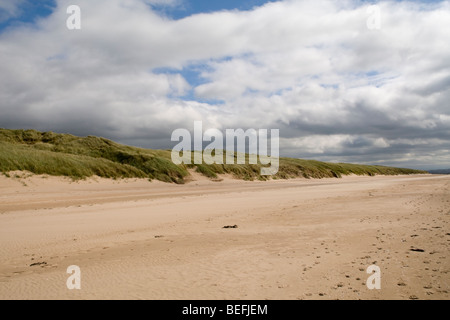 Hinter Bay in East Lothian Stockfoto