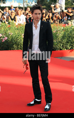 JARED LETO MR. NOBODY. UA. 66. Venedig FILM FESTIVAL Venedig Italien 11. September 2009 Stockfoto