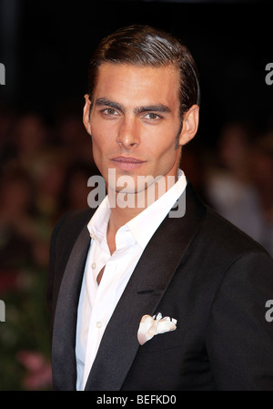 JON KORTAJARENA EIN EINZELNER MENSCH. UA. 66. Venedig FILM FESTIVAL Venedig Italien 11. September 2009 Stockfoto