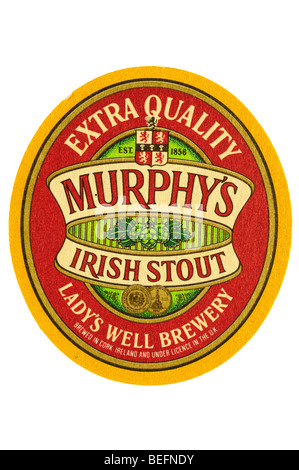 Extraqualität Murphys irish stout est 1856 Ladys gut Brauerei Stockfoto