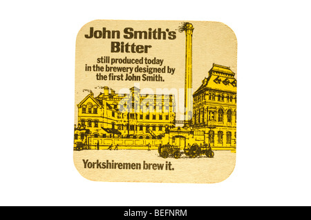 John Smith bitter noch heute produziert in der Brauerei, entworfen von der ersten John Smith Yorkshire Männer Brauen es Stockfoto