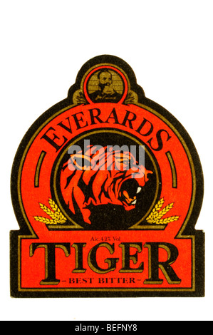 Everards Tiger am besten bitter Stockfoto