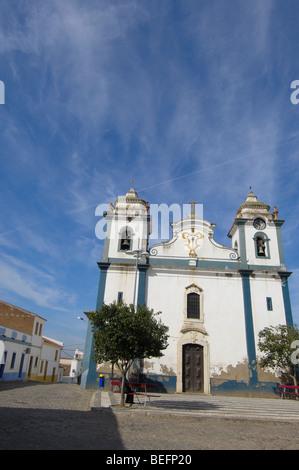 Sao Pedro de Corval Church, Alentejo, Portugal Stockfoto