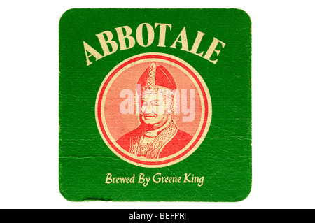 Abbot Ale gebraut von Greene king Stockfoto