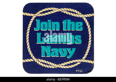 die Lämmer Marine beitreten Stockfoto
