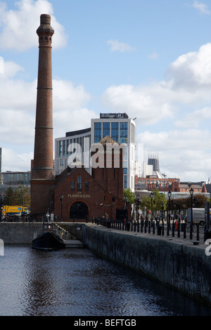 Das Pumphouse Pub im Albert dock-Liverpool Merseyside England uk Stockfoto