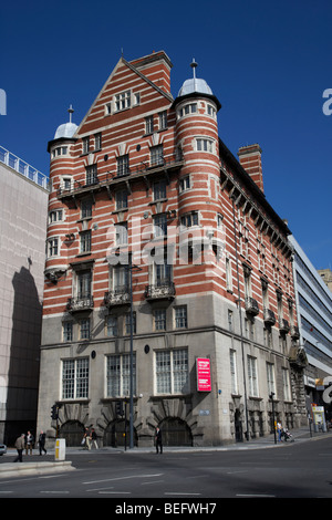 Albion house James street Liverpool ehemaligen Büros der weißen Sterne Linie Volksmund den Bauchspeck Gebäude liverpool Stockfoto