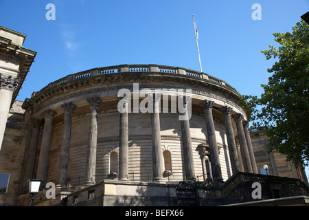 die Picton lesen Raum und Hornby Bibliothek William Braun Straße Naturschutzgebiet Liverpool Merseyside England uk Stockfoto