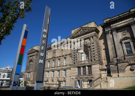 Das Weltmuseum William Braun Straße Schutzgebiet Liverpool Merseyside England uk Stockfoto