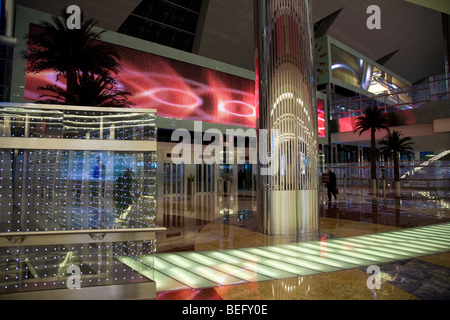 Ankünfte Hall Halle Dubai Flughafen terminal 3 Stockfoto