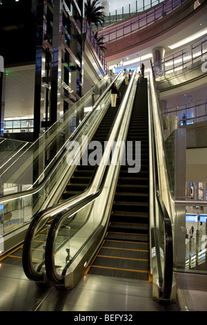 Ankünfte Hall Halle Dubai Flughafen terminal 3 Stockfoto
