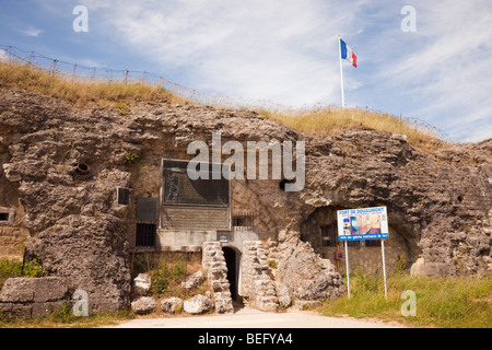 Douaumont Verdun Lothringen Frankreich Europa.  Fort de Douaumont WW1 Befestigung für die Schlacht von Verdun heute ein museum Stockfoto