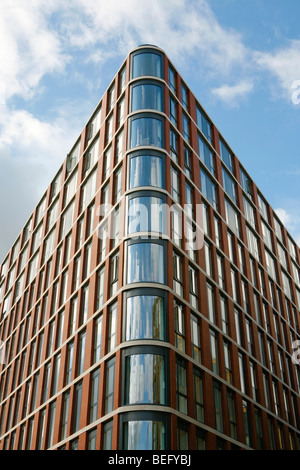 iLand Apartment-Komplex in der Theater District of Birmingham. Stockfoto