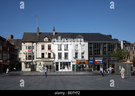 Williamson Platz in Liverpool City centre Liverpool Merseyside England uk Stockfoto