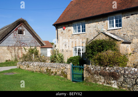 Farm Cottage Stockfoto