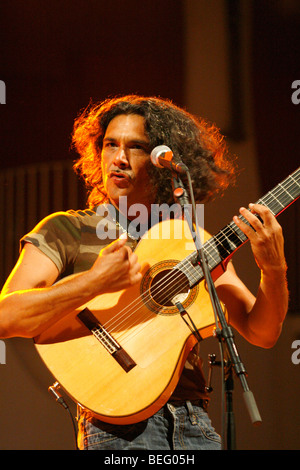 Mellino im Konzert Stockfoto