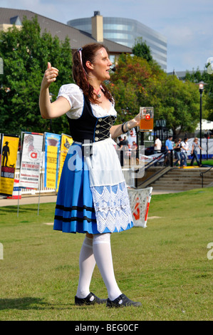 Oktoberfest in Addison, Texas Stockfoto