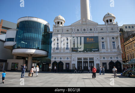 Das Liverpool Playhouse Theatre in Williamson Platz in Liverpool City centre Liverpool Merseyside England uk Stockfoto