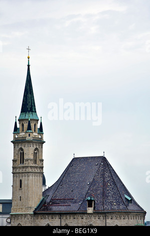 Franziskanerkirche Kirche - Franziskanerkirche in Salzburg, Österreich Stockfoto