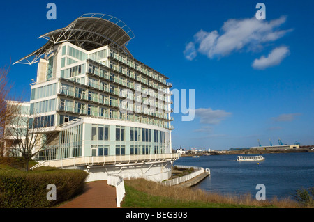 St. Davids Hotel, Bucht von Cardiff, Cardiff, Wales, Vereinigtes Königreich. Stockfoto