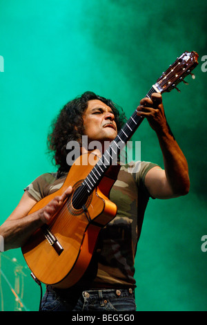 Mellino im Konzert Stockfoto