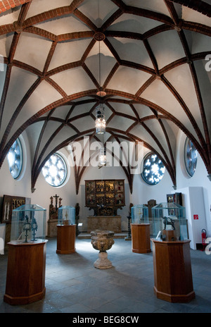 Innere des Palas innen Markisches Museum in Berlin-Mitteldeutschland Stockfoto