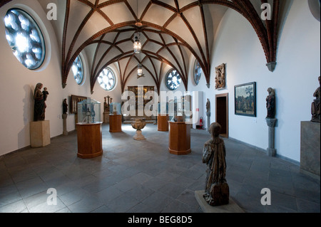 Innere des Palas innen Markisches Museum in Berlin-Mitteldeutschland Stockfoto